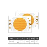 LED COB Chip 200W VF 45V LED Beads DIY Full Spectrum Customizable
