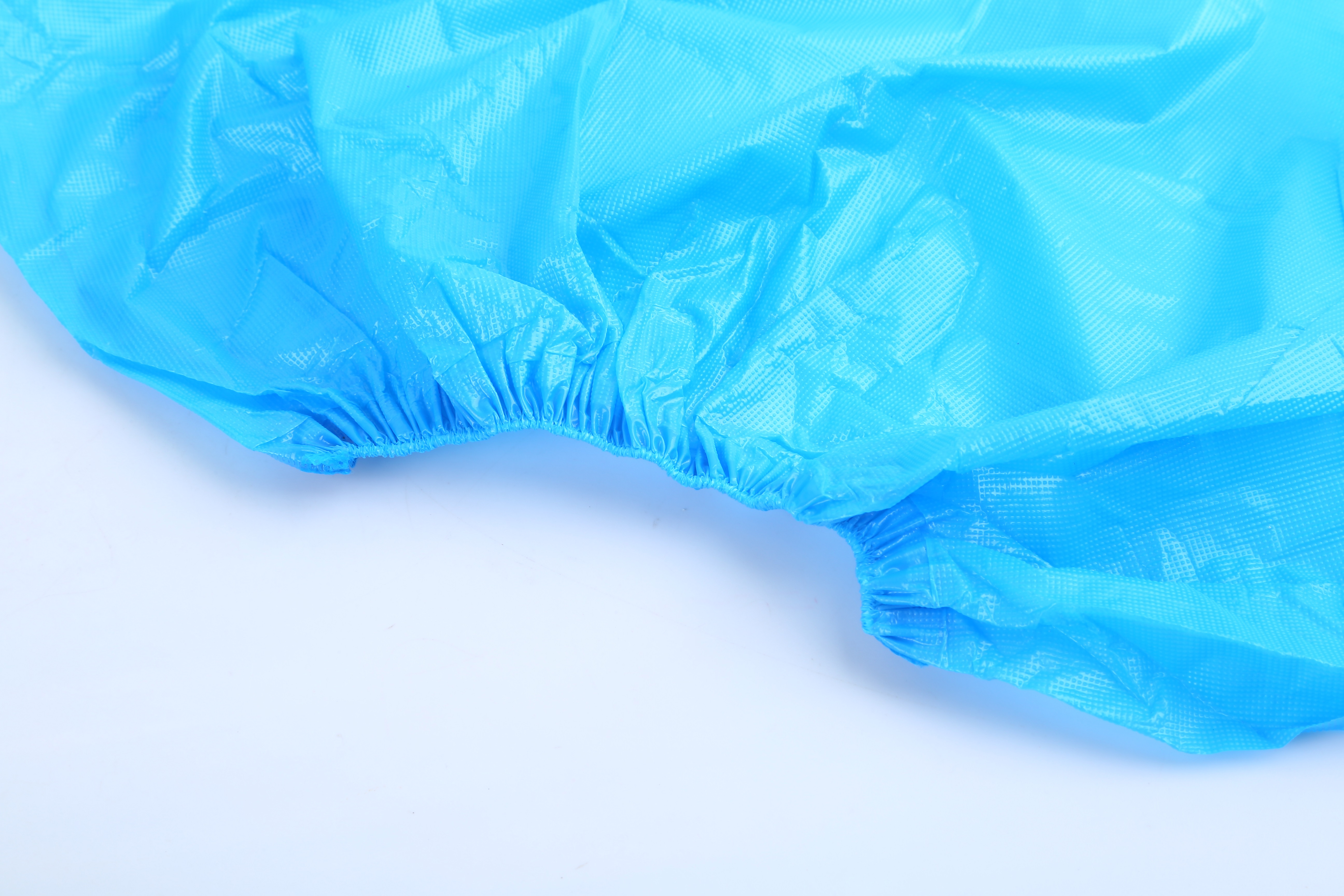 Waterproof Disposable Elastic CPE Shoe Cover with Anti-slip pattern For Lab And Cleanroom