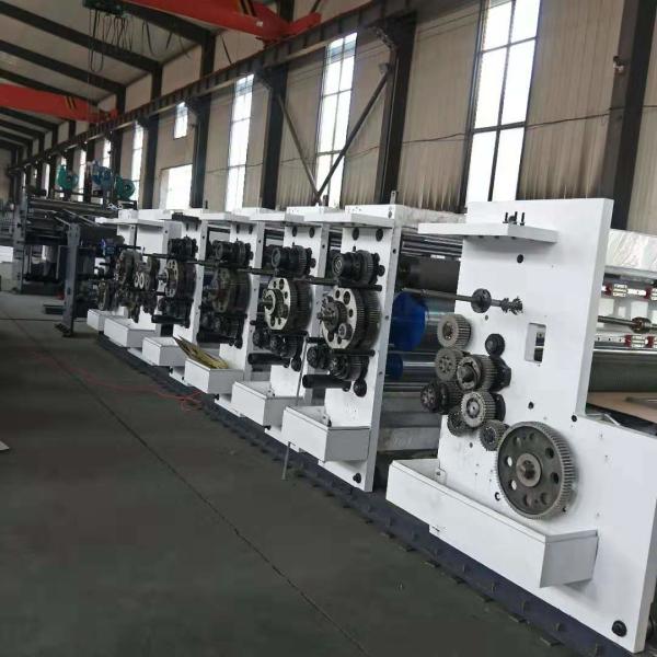 New Condition And 1 Year Warranty Corrugated Cardboard Flexo Printer Slotter Die