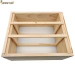 Langstroth Style Wooden Beehive Equipment for Beekeeping and Apiculture