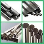 Rectangular Stainless Steel Hollow Tube Threaded Large Diameter 3 Inch Brushed