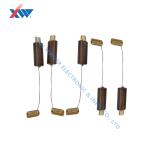 High Voltage Mandrel Ceramic Capacitor Rod Hard-wired For High-voltage Live