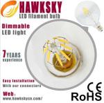 China Factory Nice Looking G95 6W Copper Filament Lamps Factory