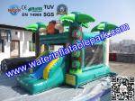 PVC Tarpaulin Inflatable Jumping Bouncy For Commercial Rental