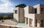 2 Story prefabricated Light Steel Frame Houses , 3 Bedrooms Light Steel Frame