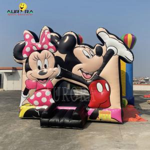 Quality Cartoon Character Inflatable Adults Bouncy Castle Kids PVC Bouncy Castle wholesale
