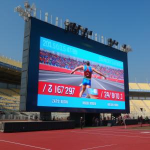 Quality IP65 Stadium LED Display P6 / P5 Outdoor LED Panel Pixel Pitch wholesale