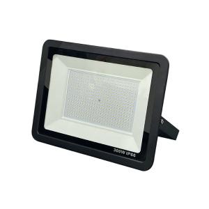 Quality Black White Body Ultra Thin LED Flood Light 300W IP66 Aluminum For Tunnels wholesale