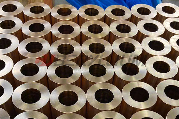 Becu Alloy 10 Beryllium Copper Pipe UNS C17500 Copper Alloy