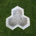3mm Thickness Concrete Plastic Paver Mould For Road Printing