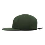 6 Panel 100% Polyester Baseball Cap Fitted Custom Logo Embroidered Blank