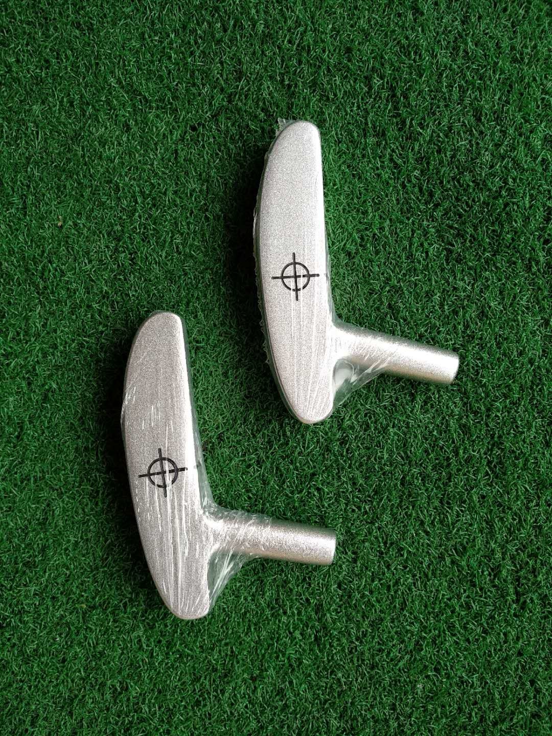 golf putter , zinc alloy golf putter , two way golf putter with target