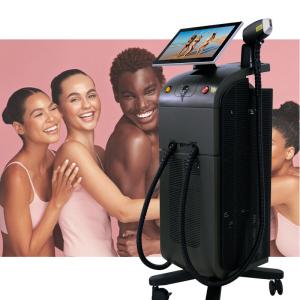 Quality 1200W1600W Platinum Titanium/diode Laser 755 808 1064 3 Waves 808 nm diode laser equipment wholesale