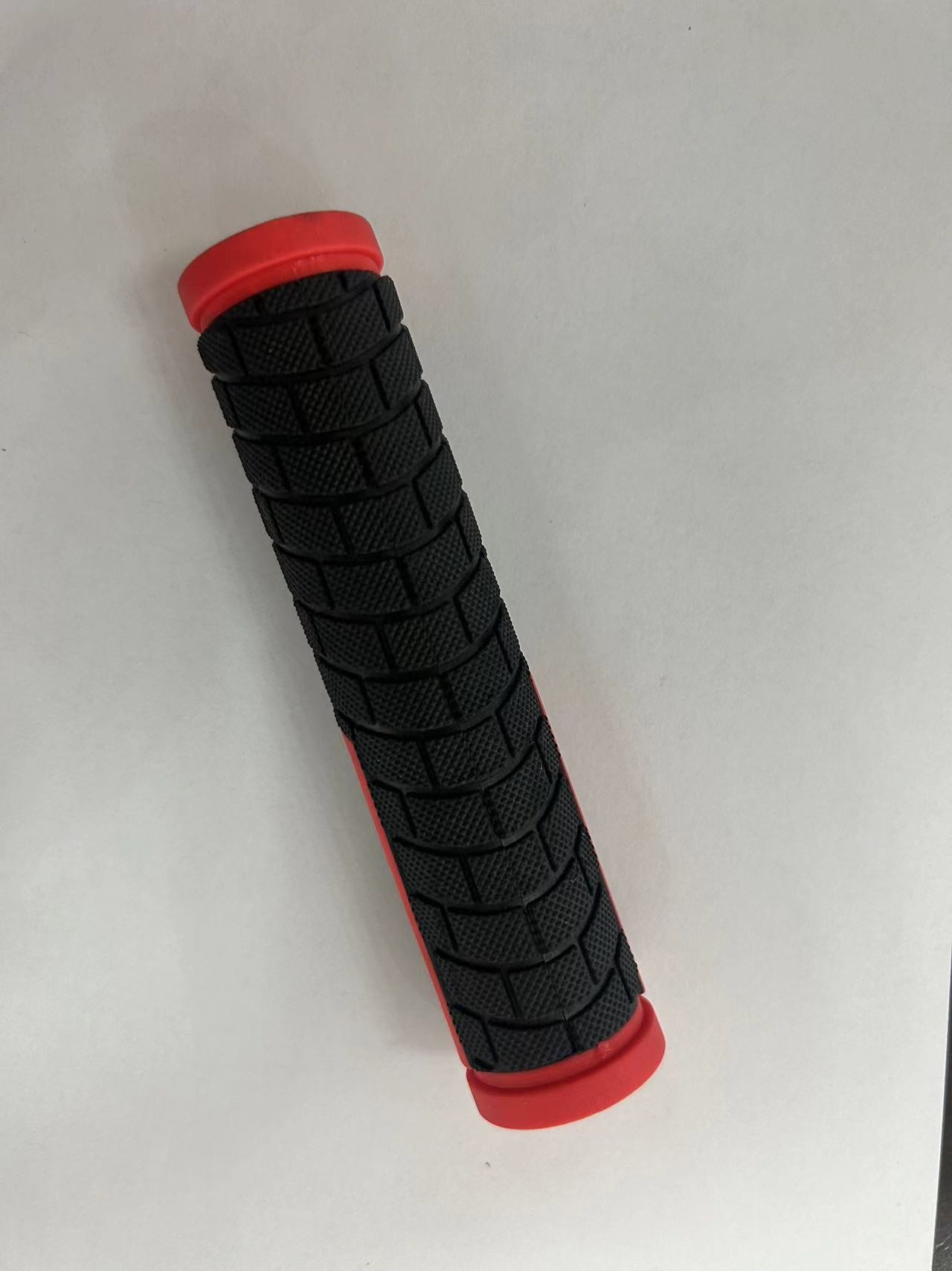Water Resistant Bicycle Rubber Handle Grips Textured Type High Durability