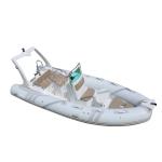 19ft Hypalon 3.5 Hp Outboard Motor Speed / Aluminum Fishing Boat