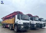 SANY Hydraulic Concrete Pump Truck 56m On BENZ Chassis 4143 Manufactured in 2020