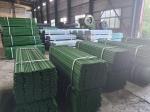 Green Coated 12 Foot Metal Fence Posts for Fenc Thick Hot Dipped Galvanized Star