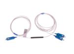 White Fiber Optic Fbt Splitter , XDK G625D Plc Splitter 1x8