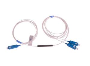 Quality White Fiber Optic Fbt Splitter , XDK G625D Plc Splitter 1x8 wholesale