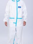 Medical Use Disposable Non Woven Coverall With Without Shoe Cover