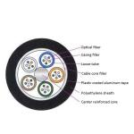 Communication GYTA Single Mode Optical Cable 48 Core Outdoor Optical Cable