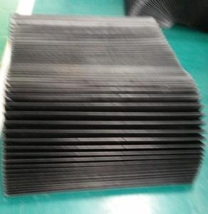 Quality folded bellows waterproof fabric bellows for any kind of machine wholesale