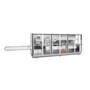 Quality Assured Automatic Carton Box Making Machine 400g/M2 High Accuracy wholesale