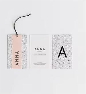Custom Clothing Hang Tags For Branding
