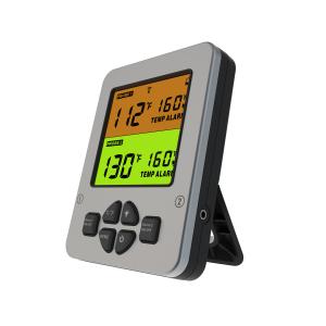 Quality Wireless Dual Probe Meat Thermometer Steak Smoker BBQ Cooking wholesale