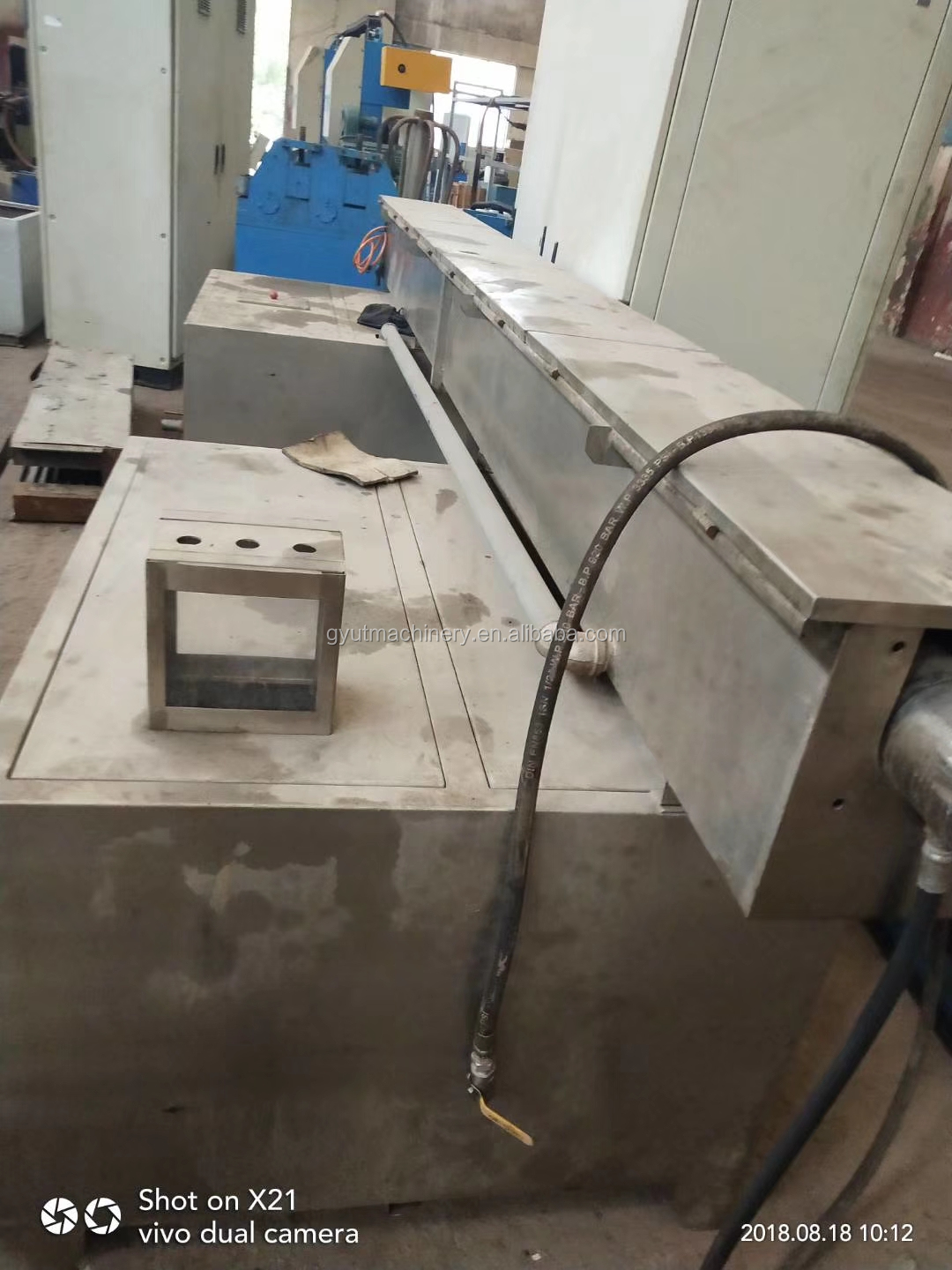 Easy to Operate Copper Busbar Extrusion Machine for Manufacturing Plant Production Line
