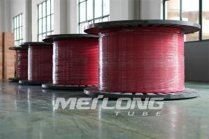 Quality Uns S32205 Stainless Coil Tubing Duplex 2205 TPV Encapsulated Control wholesale
