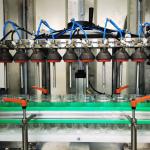 Liquid Detergent Shampoo Bottle Filling Machine Filler Packaging Line