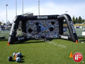 Quality Inflatable football field , inflatable soccer goal , inflatable football goal wholesale