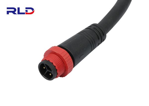 2Pin Waterproof Outdoor Lighting Connectors For Led Lighting