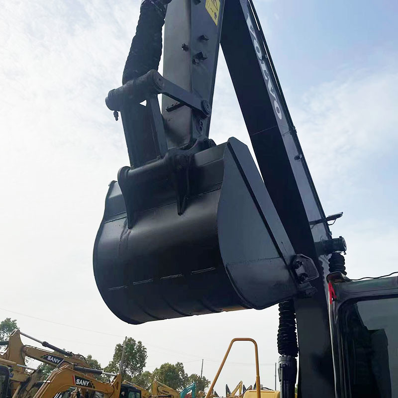 Volvo EC140 Used Small Excavators Original 260L Fuel Tank 2nd Hand Mini Excavator For Sale