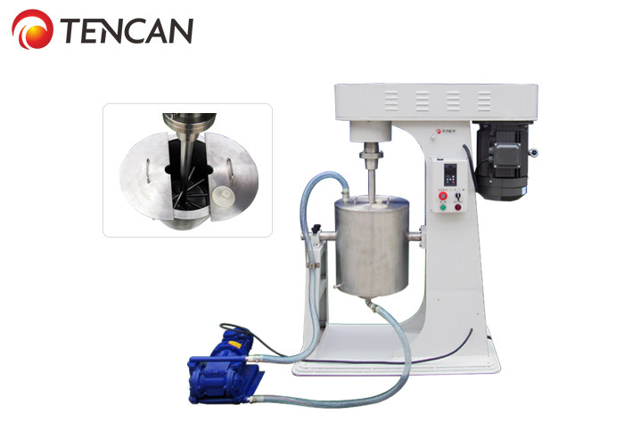 0.75KW Agitated Ball Mill For Continuous Grinding 0.1 - 1.75 Kg/H