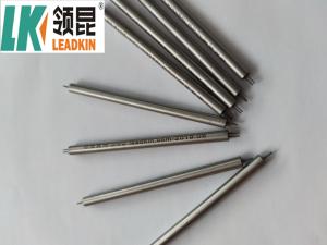 Quality Sheath SS321 1.5MM J Type Thermocouple Cable Double Insulated Single Core Cable MgO Fe wholesale
