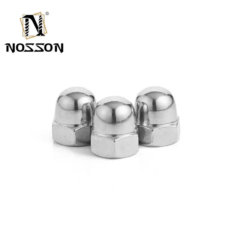 Metric Measurement System Oil Gas Industry SS 316 Dome Nut M3 M4 M5 M6 M8 for Heavy-Duty Applications