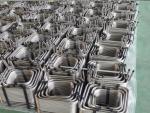 Leak Proof Double Wall Corrugated Pipe Copper Coaxial Coil Condenser for Heat
