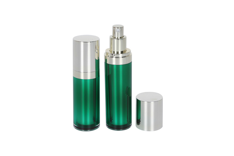 Customized Cosmetic Empty Lotion Cylinder Bottle Cream Jars Skin Care Packaging