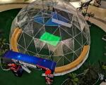 16M Diameter PVC Geodesic Dome Tent Outdoor Hotel Igloo Party Tents Big