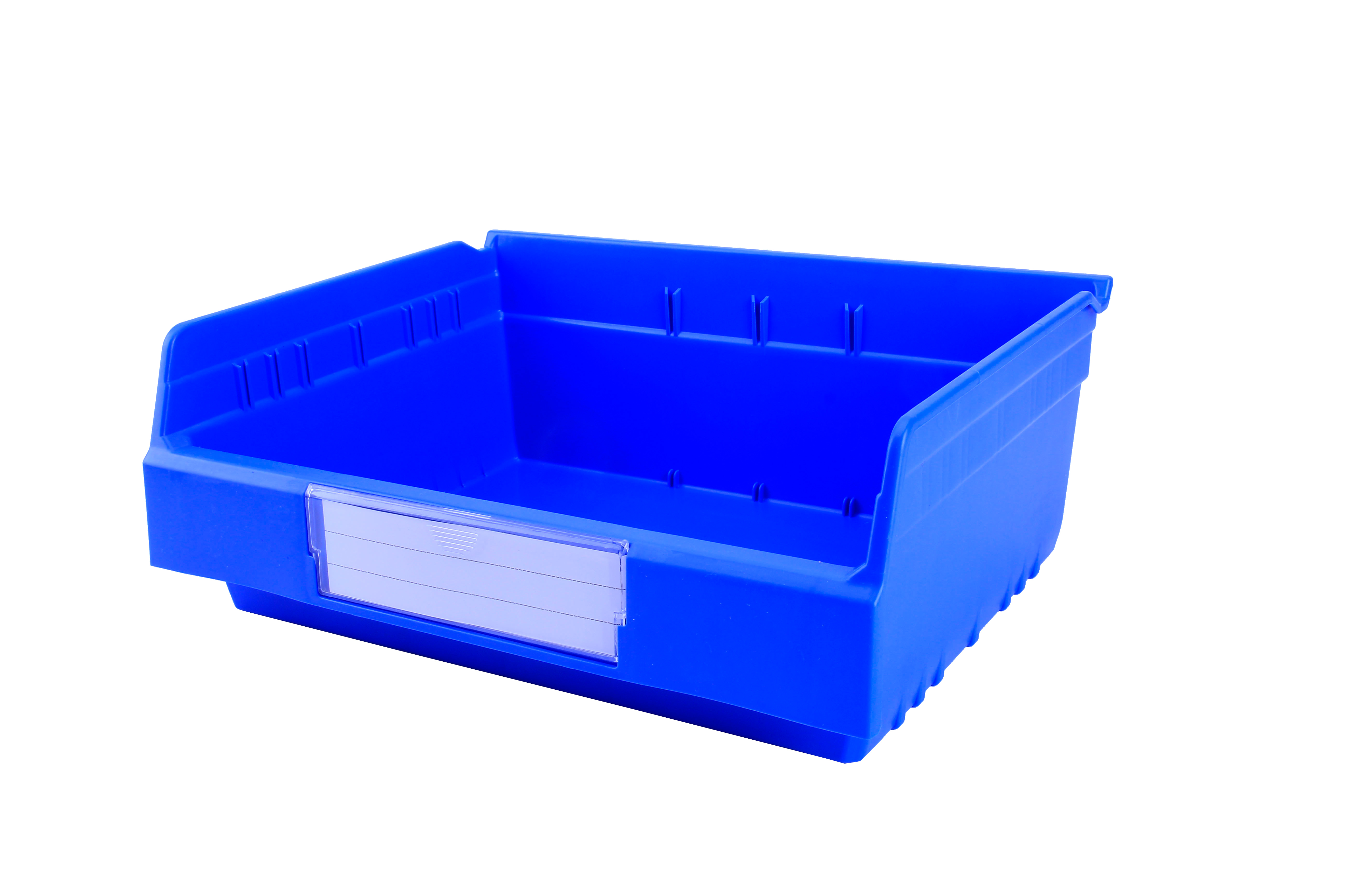 Space-Saving Heavy Duty Plastic Bins for Warehouse Storage Internal Size 280x376x88mm