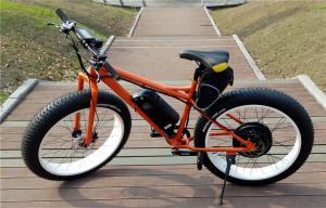 Quality Shimano 7 Speed Specialized Electric Fat Bike Dia 70cm With LCD Display wholesale