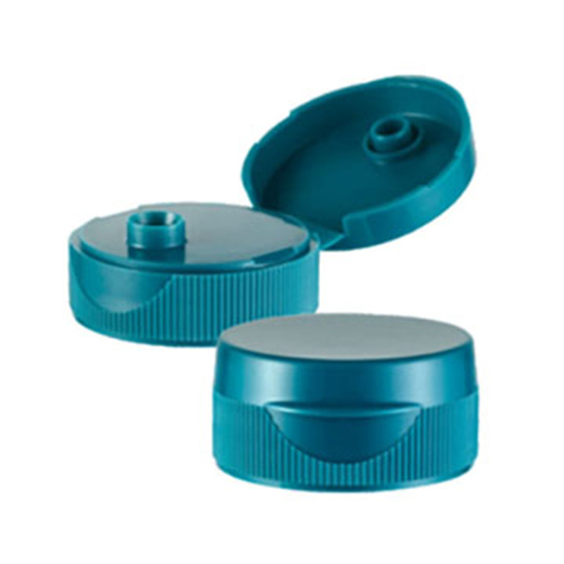 28400 Plastic Cap Ribbed Flip Top Cap for Honey Bottle