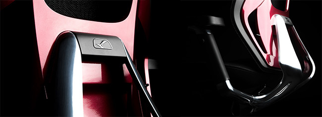 GT Roc Chair Red Racing Car Chairs Comfortable Breathable Swivel Gaming Chair 0