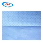 Customized Sterile Split Cardiovascular Drape Sheet Non Woven Fabric