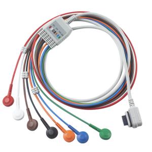 Quality 2008594-002 7-Lead ECG Telemetry Patient Cable Seer Light Compatible GE Healthcare wholesale
