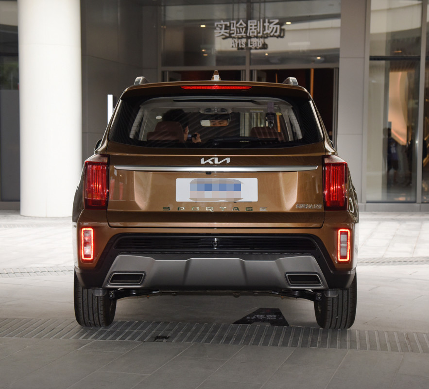 KIA Sportage 2.0L 161HP 6AT Exciting Edition 5 Seats 18 Inch Wheel Hub SUV