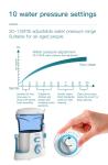 Oralginal 600ml Electric Water Jet Dental Floss 10+ Working Mode