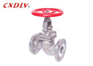 Quality GB CFM8 Stainless Steel Globe Valve Flanged Type Full Bore Stop Valve wholesale